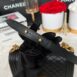 Used like New Chanel Boy 10” Caviar Microchip Full Set 21