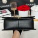 Used like New Chanel Boy 10” Caviar Microchip Full Set 7