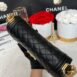 Used like New Chanel Boy 10” Caviar Microchip Full Set 8