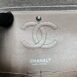 Used In very good condition Chanel Classic 10” Goatskin Rainbow Holo21 Full Set 14