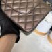 Used In very good condition Chanel Classic 10” Goatskin Rainbow Holo21 Full Set 18