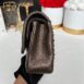 Used In very good condition Chanel Classic 10” Goatskin Rainbow Holo21 Full Set 2