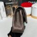 Used In very good condition Chanel Classic 10” Goatskin Rainbow Holo21 Full Set 5