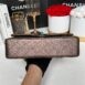 Used In very good condition Chanel Classic 10” Goatskin Rainbow Holo21 Full Set 6