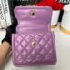 Used in good condition Chanel Flap Bag 7.5 Lambskin Holo30 Full Set 12