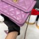 Used in good condition Chanel Flap Bag 7.5 Lambskin Holo30 Full Set 18