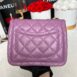 Used in good condition Chanel Flap Bag 7.5 Lambskin Holo30 Full Set 3