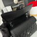 Used like new Chanel Classic 10” Caviar Shw Microchip Full Set 10