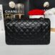 Used like new Chanel Classic 10” Caviar Shw Microchip Full Set 3