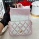 Used like new Chanel Mini7.5 Caviar Microchip Full Set 9