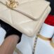 Used Like New Chanel 19 Size 16 Goatskin Holo30 Full Set 14