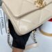 Used Like New Chanel 19 Size 16 Goatskin Holo30 Full Set 15