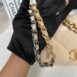 Used Like New Chanel 19 Size 16 Goatskin Holo30 Full Set 18