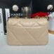 Used Like New Chanel 19 Size 16 Goatskin Holo30 Full Set 3