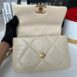 Used Like New Chanel 19 Size 16 Goatskin Holo30 Full Set 9