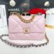 Used Like New Chanel 19 Size 26 Lambskin Microchip Full Set 1