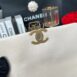 Used Like New Chanel 19 Size 26 Light Beige Goatskin holo29 Full Set 11