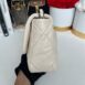 Used Like New Chanel 19 Size 26 Light Beige Goatskin holo29 Full Set 2