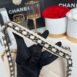 Used Like New Chanel 19 Size 26 Light Beige Goatskin holo29 Full Set 22