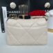 Used Like New Chanel 19 Size 26 Light Beige Goatskin holo29 Full Set 3