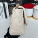 Used Like New Chanel 19 Size 26 Light Beige Goatskin holo29 Full Set 5