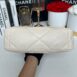 Used Like New Chanel 19 Size 26 Light Beige Goatskin holo29 Full Set 6