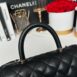 Used Like New Chanel Coco9.5 Caviar Microchip Full Set 10