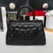 Used Like New Chanel Coco9.5 Caviar Microchip Full Set 3