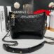 Used Like New Chanel Gabrielle New Medium 9” Calfskin Microchip Full Set 1