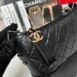 Used Like New Chanel Gabrielle New Medium 9” Calfskin Microchip Full Set 6