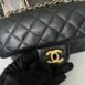 Used In very good condition Chanel Mini8 Caviar Holo21 13