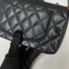 Used In very good condition Chanel Mini8 Caviar Holo21 8