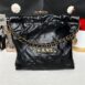 Used Like New Chanel 22 Calfskin Microchip Full Set 1