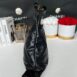 Used Like New Chanel 22 Calfskin Microchip Full Set 5