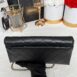 Used Like New Chanel Calfskin Quilted Enchained Clutch Black Holo 29 Full Set 5