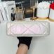 Used in Very Good Condition Chanel 19 Size 26 Iridescent Calfskin Holo31 Full Set 11