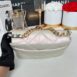 Used in Very Good Condition Chanel 19 Size 26 Iridescent Calfskin Holo31 Full Set 21