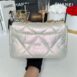 Used in Very Good Condition Chanel 19 Size 26 Iridescent Calfskin Holo31 Full Set 3