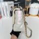 Used in Very Good Condition Chanel 19 Size 26 Iridescent Calfskin Holo31 Full Set 5