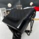 Used in good condition Chanel Gabrielle New Medium Size Calfskin Microchip Full Set 8