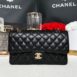 Keep Unused Chanel Classic 10” Caviar GHW Microchip ปี2024 Full Set 1