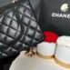 Keep Unused Chanel Classic 10” Caviar GHW Microchip ปี2024 Full Set 11