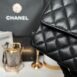 Keep Unused Chanel Classic 10” Caviar GHW Microchip ปี2024 Full Set 8