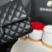 Keep Unused Chanel Classic 10” Caviar GHW Microchip ปี2024 Full Set 9