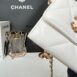 New chanel card wallet 19 crossbody holo30 full set 8