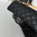 Used In Very Good Condition Chanel Classic 9” Caviar SHW Microchip Full Set 18