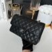 Used In Very Good Condition Chanel Classic 9” Caviar SHW Microchip Full Set 3