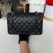 Used In Very Good Condition Chanel Classic 9” Caviar SHW Microchip Full Set 4