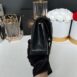 Used In Very Good Condition Chanel Classic 9” Caviar SHW Microchip Full Set 7