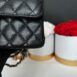 Used In Very Good Condition Chanel Classic 9” Caviar SHW Microchip Full Set 8